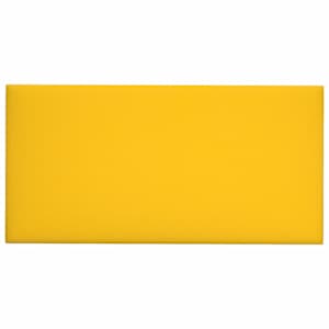 vidaXL Zidne ploče bar&scaron;unaste 12 kom žute 30 x 15 cm 0,54 m&sup2;