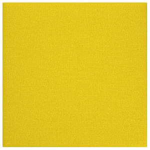 vidaXL Stenski paneli 12 kosov svetlo rumeni 30x30 cm blago 1,08 m&sup2;