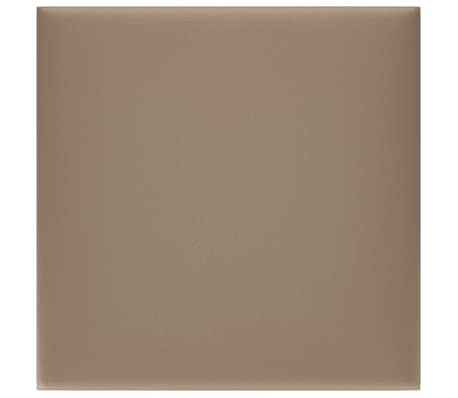 vidaXL seinapaneelid 12 tk, cappuccino, 30 x 30 cm, kunstnahk, 1,08 m²