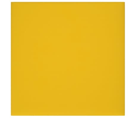 vidaXL 12 db sárga bársony fali panel 30 x 30 cm 1,08 m²