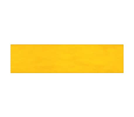 vidaXL Sienų plokštės, 12vnt., geltonos, 60x15cm, aksomas, 1,08m²