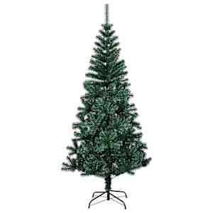 Umělý vánoční stromek s duhovým jehličím zelený 120 cm PVC - obrázek 2