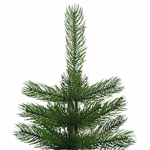 Umělý úzký vánoční stromek se stojanem 210 cm PE - obrázek 3