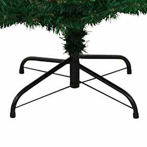 Spirálový vánoční stromek s LED a stojanem zelený 180 cm PVC - obrázek 8