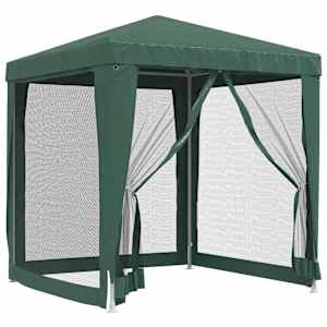 Party stan se 4 síťovanými bočnicemi zelený 2 x 2 m HDPE - obrázek 2