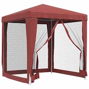 Party stan se 4 síťovanými bočnicemi 2 x 2 m HDPE - obrázek 2