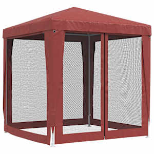 Party stan se 4 síťovanými bočnicemi 2 x 2 m HDPE - obrázek 5