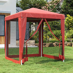 Party stan se 4 síťovanými bočnicemi 2 x 2 m HDPE - obrázek 1