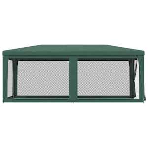 Party stan se 6 síťovanými bočnicemi zelený 3 x 6 m HDPE - obrázek 4