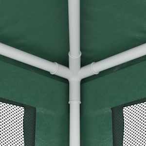 Party stan se 6 síťovanými bočnicemi zelený 3 x 6 m HDPE - obrázek 6