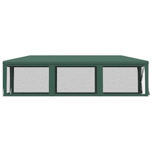 Party stan s 8 síťovanými bočnicemi zelený 3 x 9 m HDPE - obrázek 4