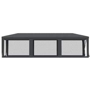 Party stan s 8 síťovanými bočnicemi antracitový 3 x 9 m HDPE - obrázek 4