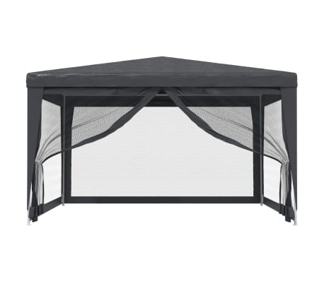 vidaXL Party Tent Anthracite