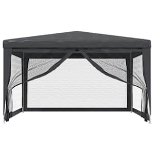 vidaXL Party Tent Anthracite