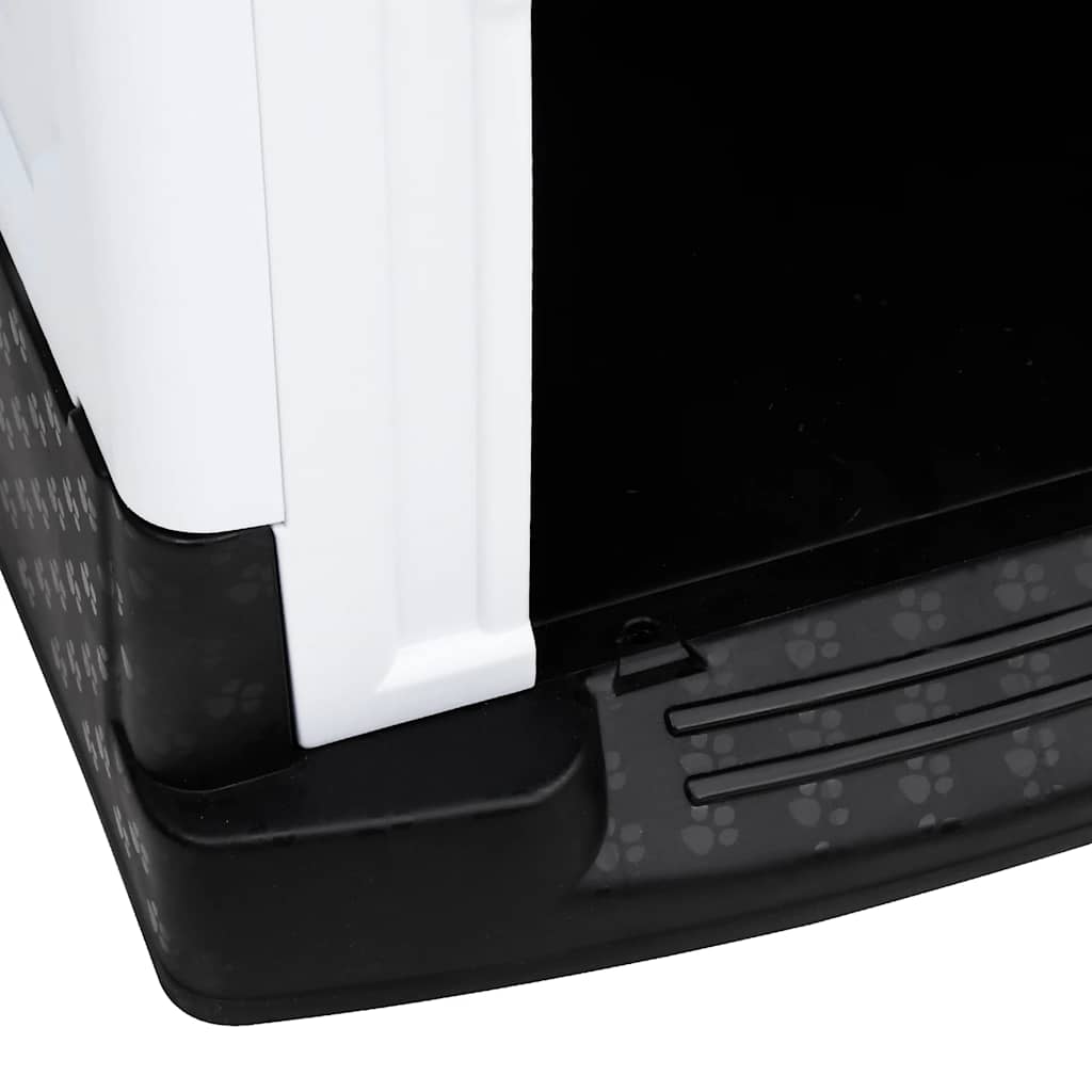 Niche Pour Chien Bleu 57x68x66 Cm Polypropylène VidaXL 15 width=274