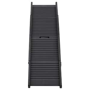 Skládací rampa pro psy černá 153 x 40 x 12,5 cm plast - obrázek 3