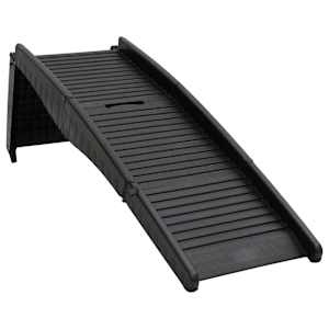 Skládací rampa pro psy černá 153 x 40 x 12,5 cm plast - obrázek 5