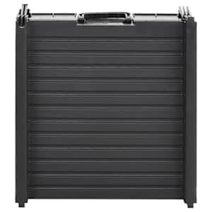 Skládací rampa pro psy černá 153 x 40 x 12,5 cm plast - obrázek 7