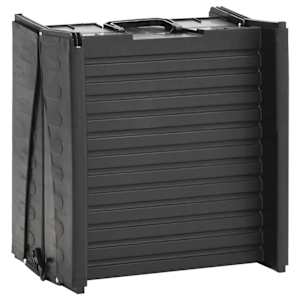 Skládací rampa pro psy černá 153 x 40 x 12,5 cm plast - obrázek 8