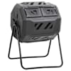 vidaXL aia kompostikast, must, 73 x 64 x 95 cm, 160 l