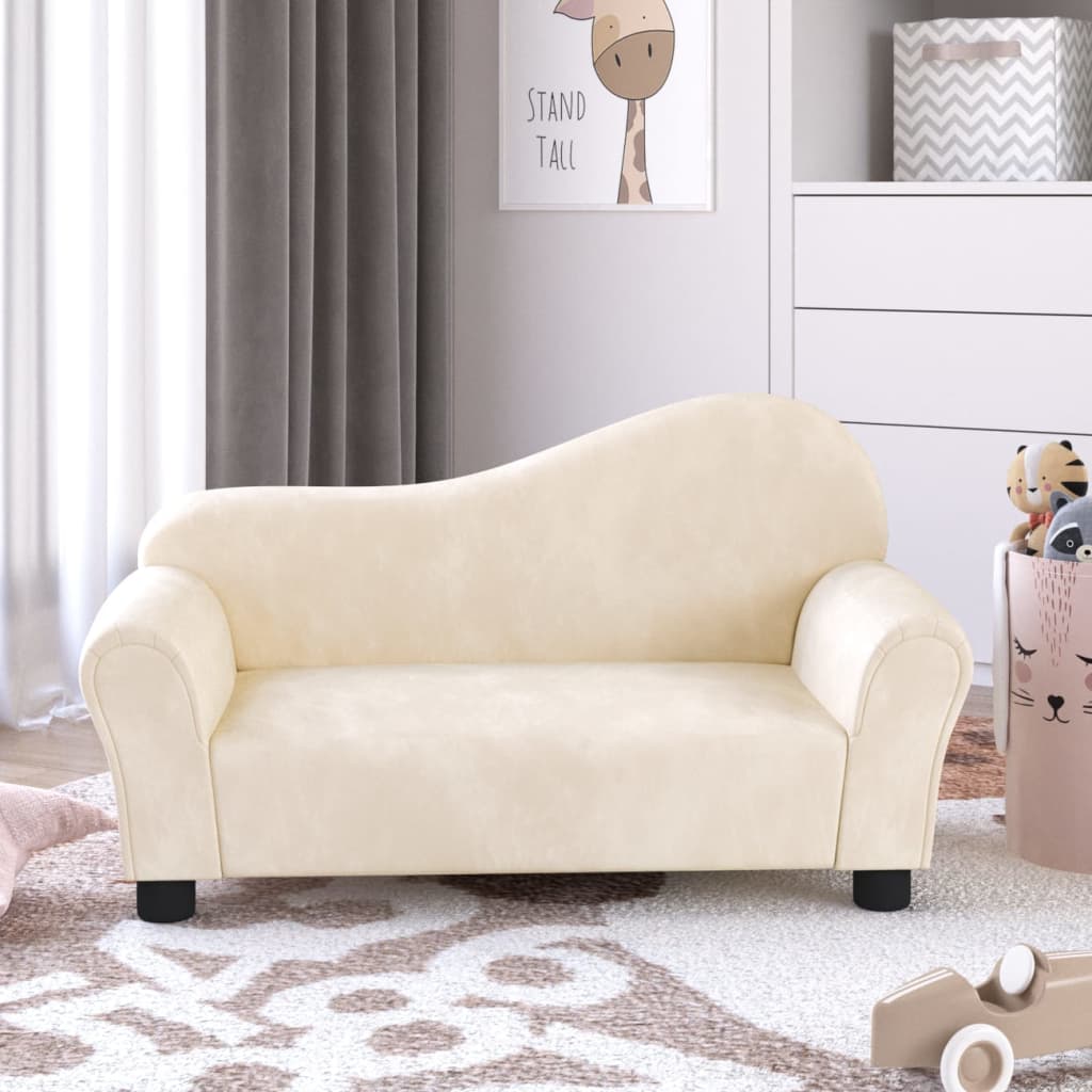 Canapé Pliable Pour Enfants Knorrtoys - Assise Et Couchage Moelleux, Housse Lavable, Charge Max 30 Kg