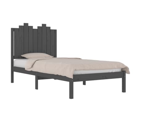 vidaXL sz&uuml;rke t&ouml;m&ouml;r fenyőfa &aacute;gykeret 100 x 200 cm