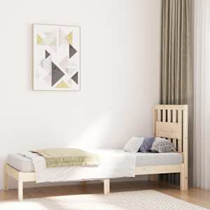 Rám postele masivní borovice 75 x 190 cm Small Single - obrázek 4