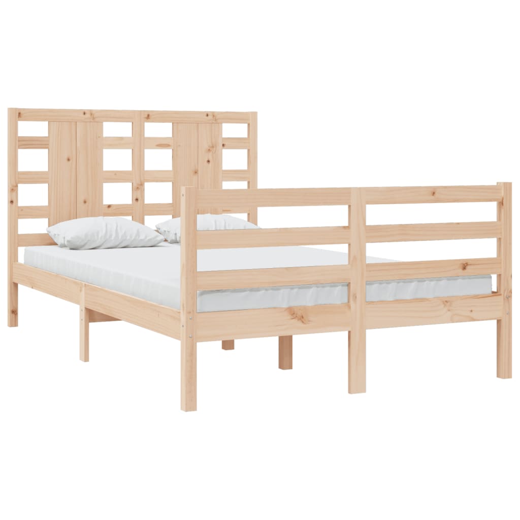 

vidaXL Bedframe massief grenenhout 120x200 cm