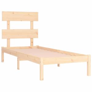 Rám postele masivní dřevo 90 x 190 cm Single - obrázek 4