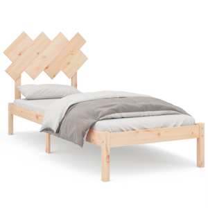 Rám postele 90 x 190 cm Single masivní dřevo - obrázek 2