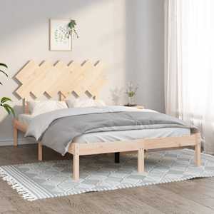Rám postele 120 x 190 cm Small Double masivní dřevo - obrázek 1
