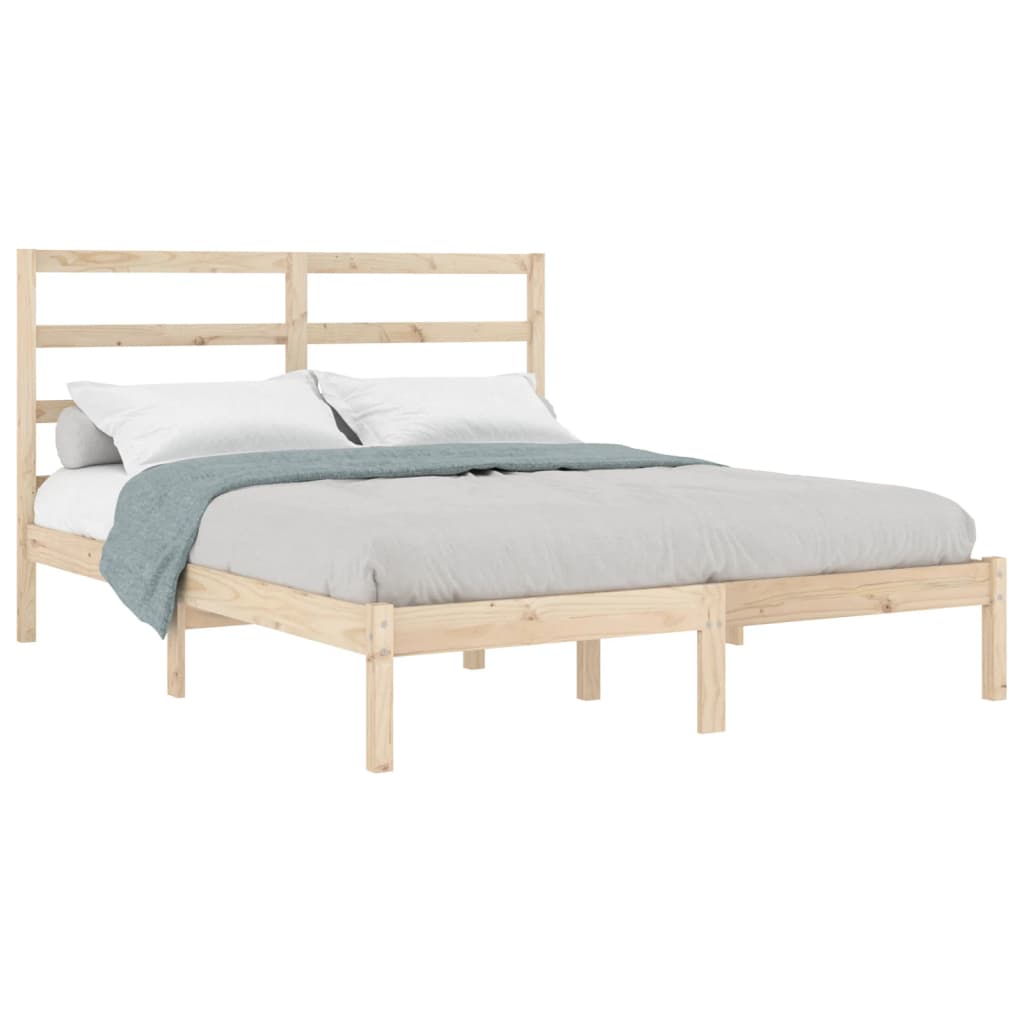 

vidaXL Bedframe massief grenenhout 120x200 cm