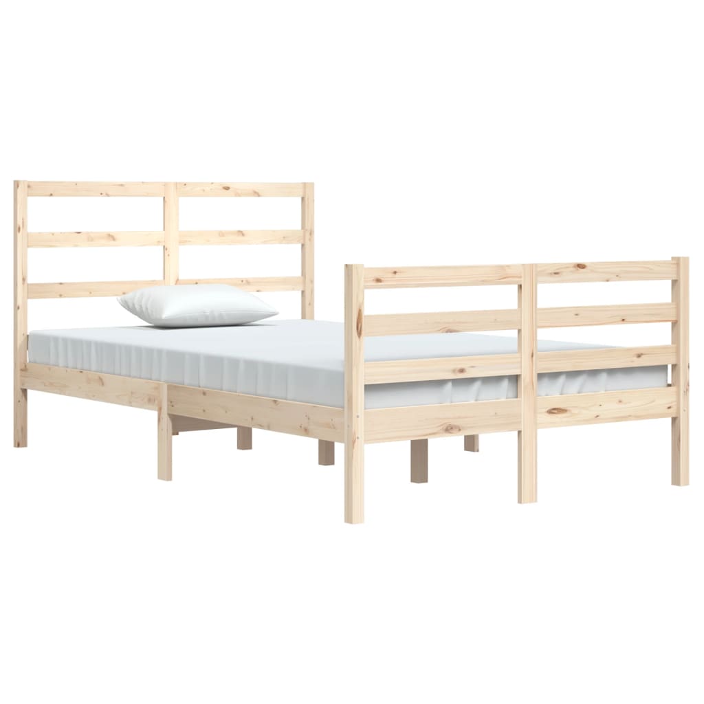 

vidaXL Bedframe massief grenenhout 120x200 cm