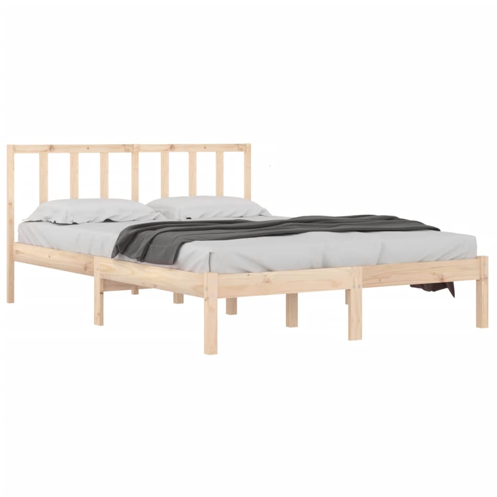 

vidaXL Bedframe massief grenenhout 120x200 cm
