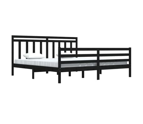 vidaXL &Pi;&lambda;&alpha;ί&sigma;&iota;&omicron; &Kappa;&rho;&epsilon;&beta;&alpha;&tau;&iota;&omicron;ύ &Mu;&alpha;ύ&rho;&omicron; 200 x 200 &epsilon;&kappa;. &alpha;&pi;ό &Mu;&alpha;&sigma;ί&phi; &Xi;ύ&lambda;&omicron;