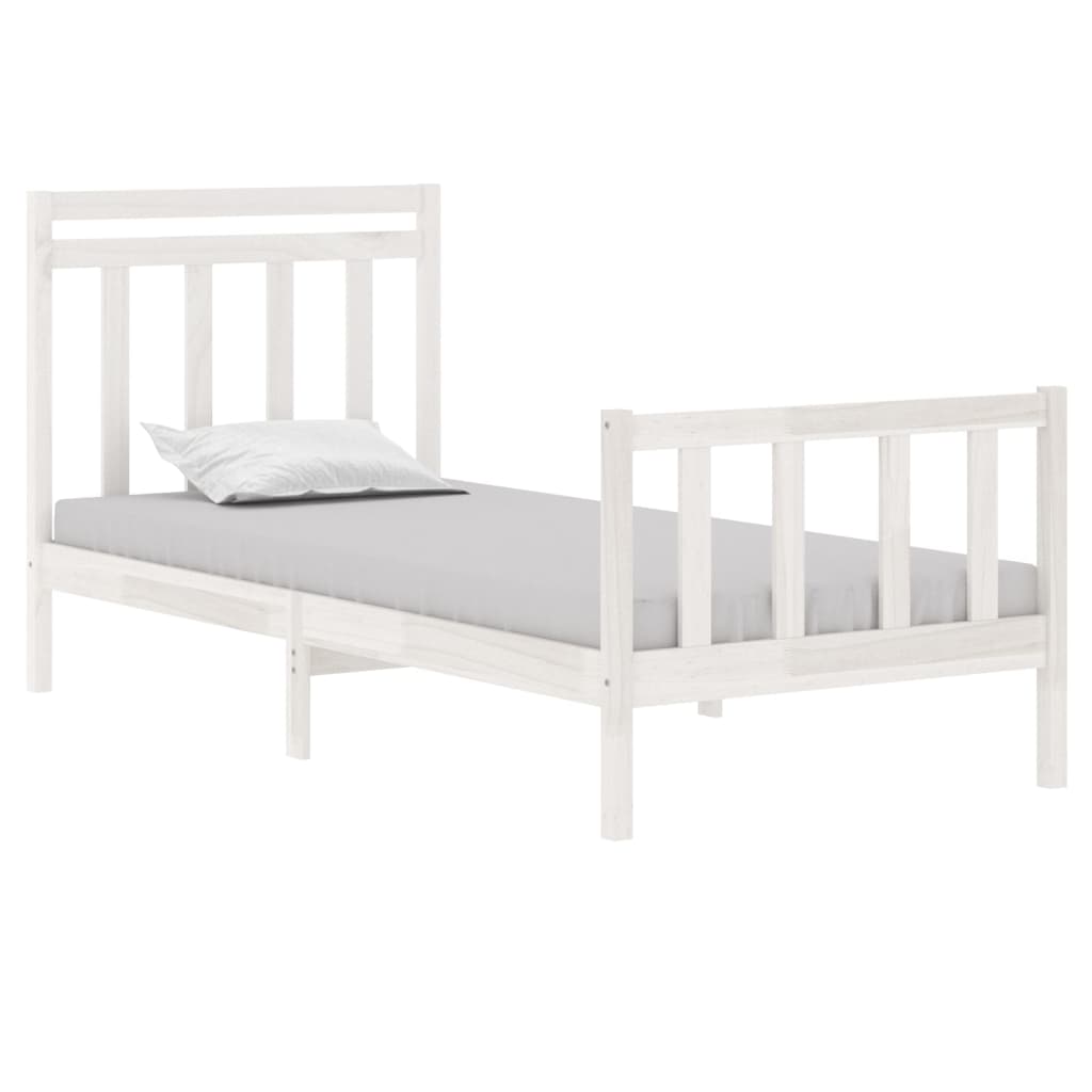 vidaXL-Bedframe-massief-hout-wit-75x190-cm-2FT6-Small-Single