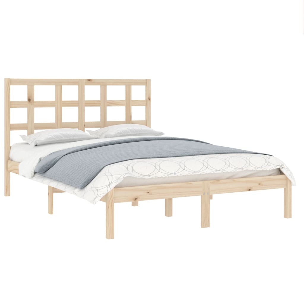 

vidaXL Bedframe massief hout 180x200 cm 6FT Super King