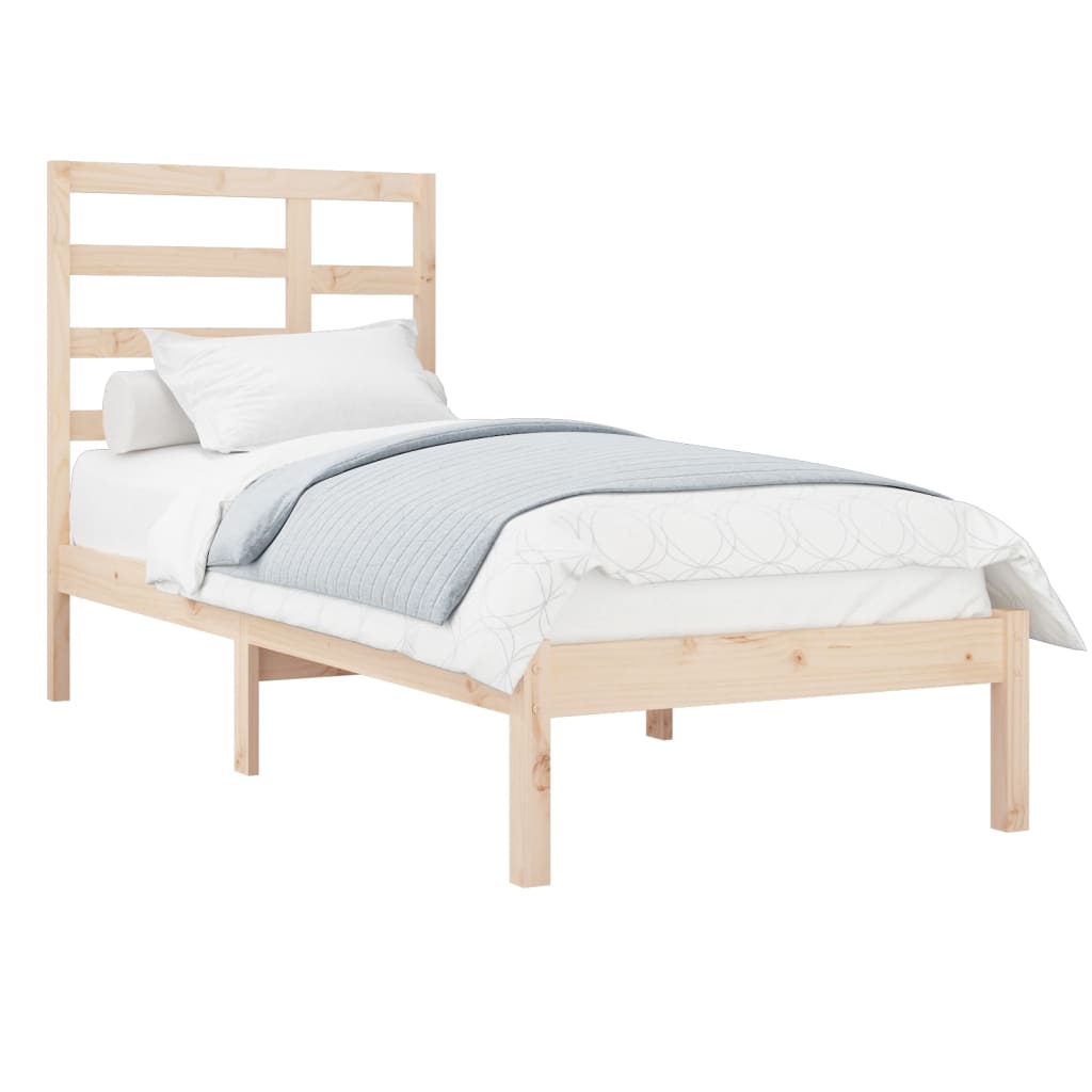 

vidaXL Bedframe massief hout 90x200 cm