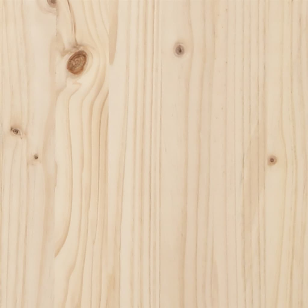 tömör fa ágykeret 90 x 190 cm (3FT Single)