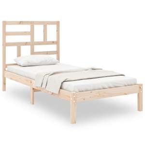 Rám postele masivní dřevo 90 x 190 cm Single - obrázek 2