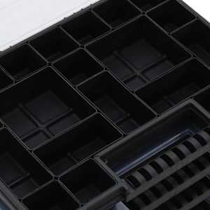 Organizéry na součástky 10 ks 40 x 30 x 5 cm polypropylen - obrázek 7