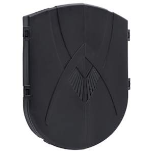 Električni pikado s puščicami črn polipropilen