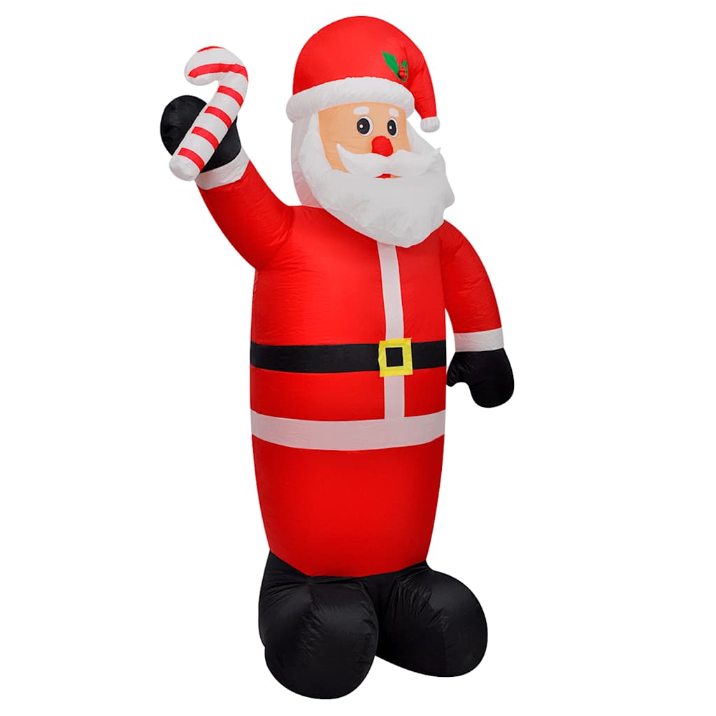 

vidaXL Christmas Inflatable Santa Claus with LEDs 8 ft