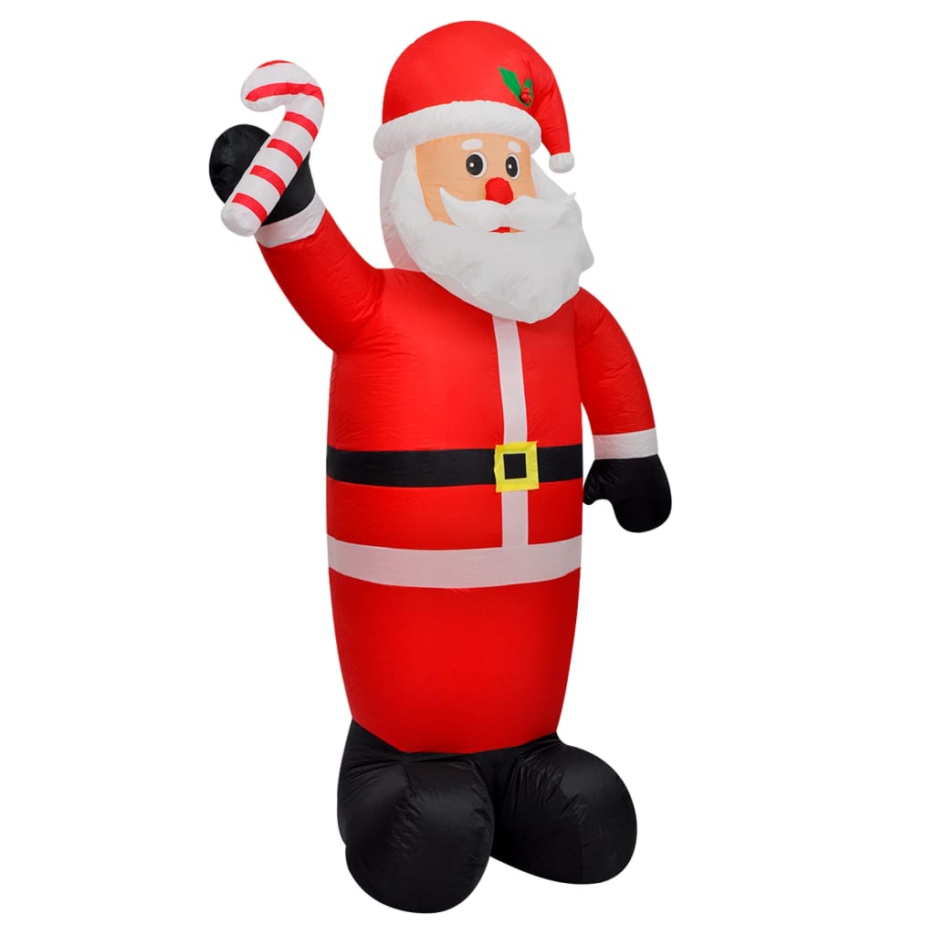 

vidaXL Christmas Inflatable Santa Claus with LEDs 10 ft