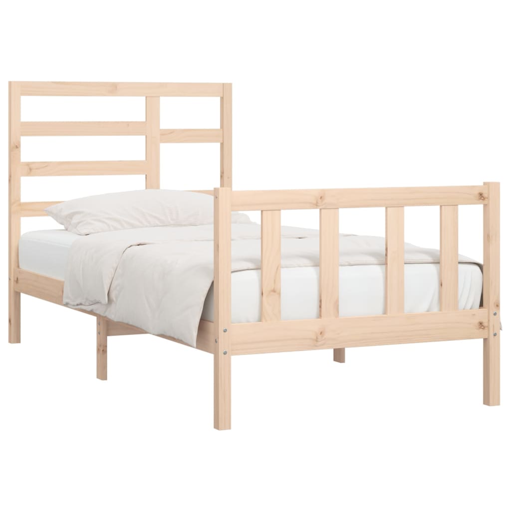 vidaXL-Bedframe-massief-grenenhout-100x200-cm