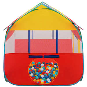 Stan na hraní s 550 míčky 123 x 120 x 126 cm - obrázek 2