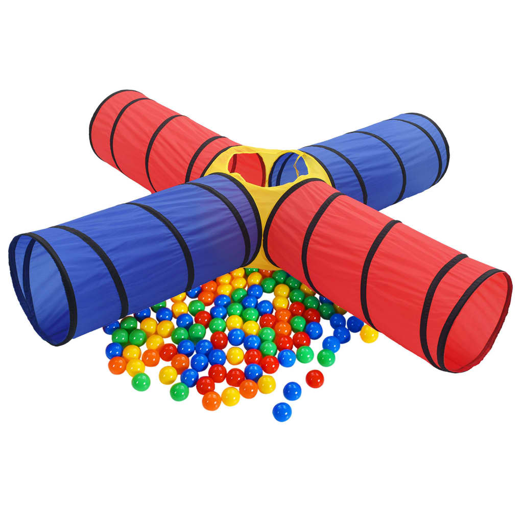 Vidaxl Cort De Joaca Pentru Copii Cu 250 Bile, Multicolor
