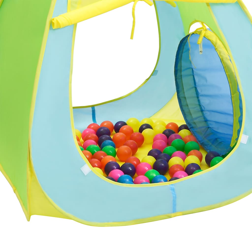 Children Play Tent With 350 Balls Multicolour VidaXL 18 width=274