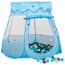  vidaXL kék gyerekjátszósátor 250 labdával 102 x 102 x 82 cm termék 2. képe