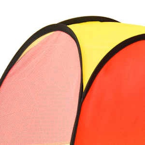 Dětský stan na hraní s 250 míčky vícebarevný 255 x 80 x 100 cm - obrázek 8